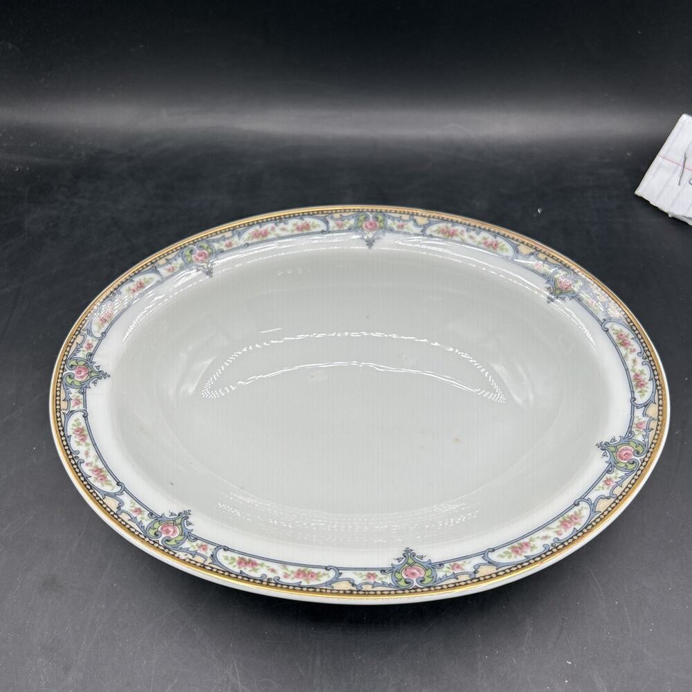 Vintage Limoges Theodore Haviland France Platter Plate Tray, Serving Bowl 9.25”